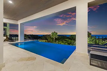 Oceanfront Ininity Pool by Stoughton and Duran